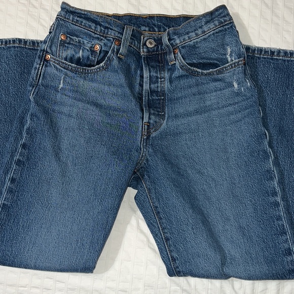 LEVI'S 501 button fly jeans - Picture 2 of 9